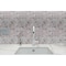 Msi Eden Bardiglio 12 In. X 12 In. X 9 Mm Porcelain Mesh-Mounted Mosaic Tile, 8PK ZOR-PT-0181 - alternate 3